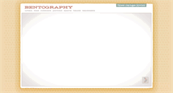 Desktop Screenshot of bentography.com